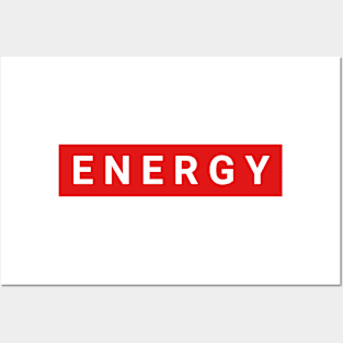 Energy Posters and Art